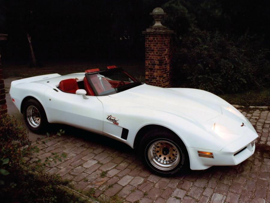 Chevrolet Corvette Duntov Turbo Convertible '1980